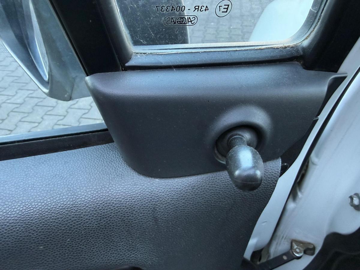 Opel Agila B original Au&szlig;enspiegel links manuell verstellbar unlackiert BJ09